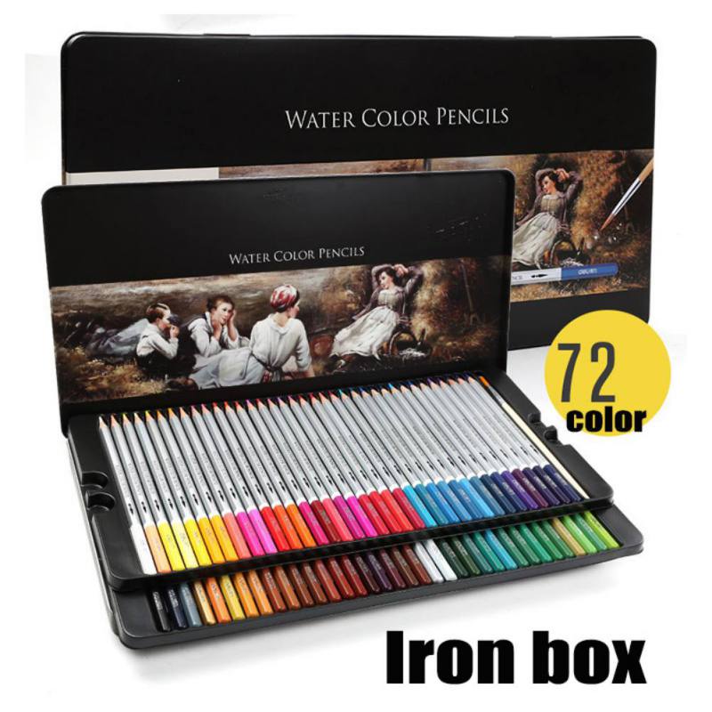 Crayons De Couleur Peau Foncée Black Widow - Ensemble Portrait Artiste - Mines Tendres Pigment Intense