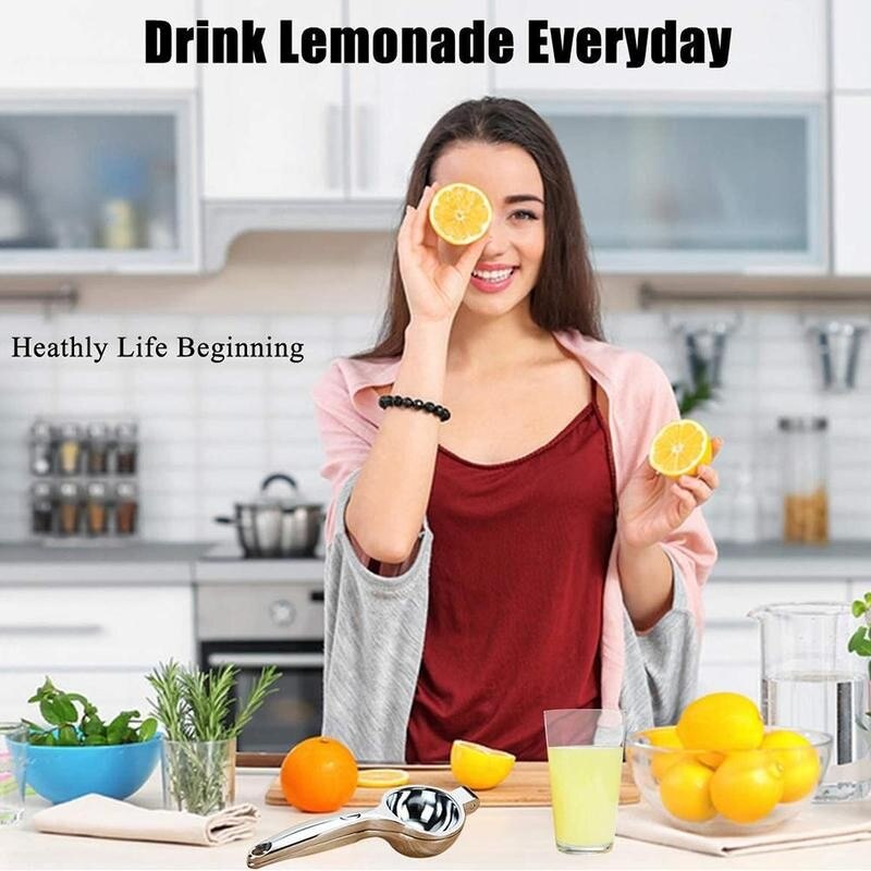 Lis na citrón ručný lis na citrusy ručný lis na pomaranč lis na ovocie lis na citrusy nerezové kuchynské doplnky