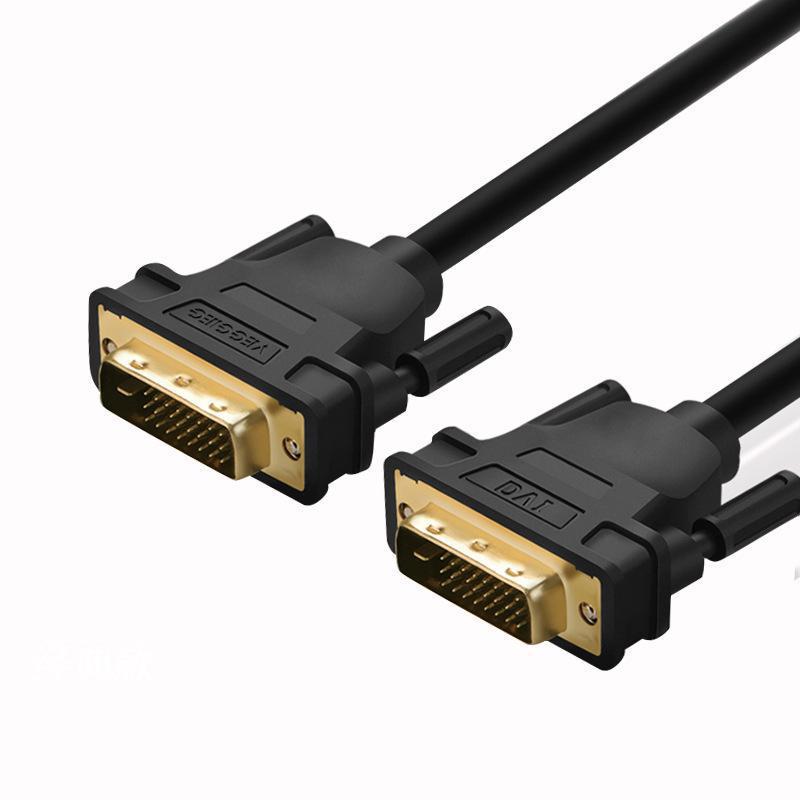 Cable Dvi Dvi24 + 1 macho a macho línea de conexión de alta definición línea de extensión de Tv para ordenador portátil 1 m-15 m: 5 m