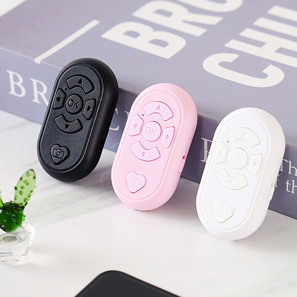 Telecomando compatibile Bluetooth tipo-c ricarica Wireless TikTok Selfie Video Magic Device Mini Controller per Android IOS