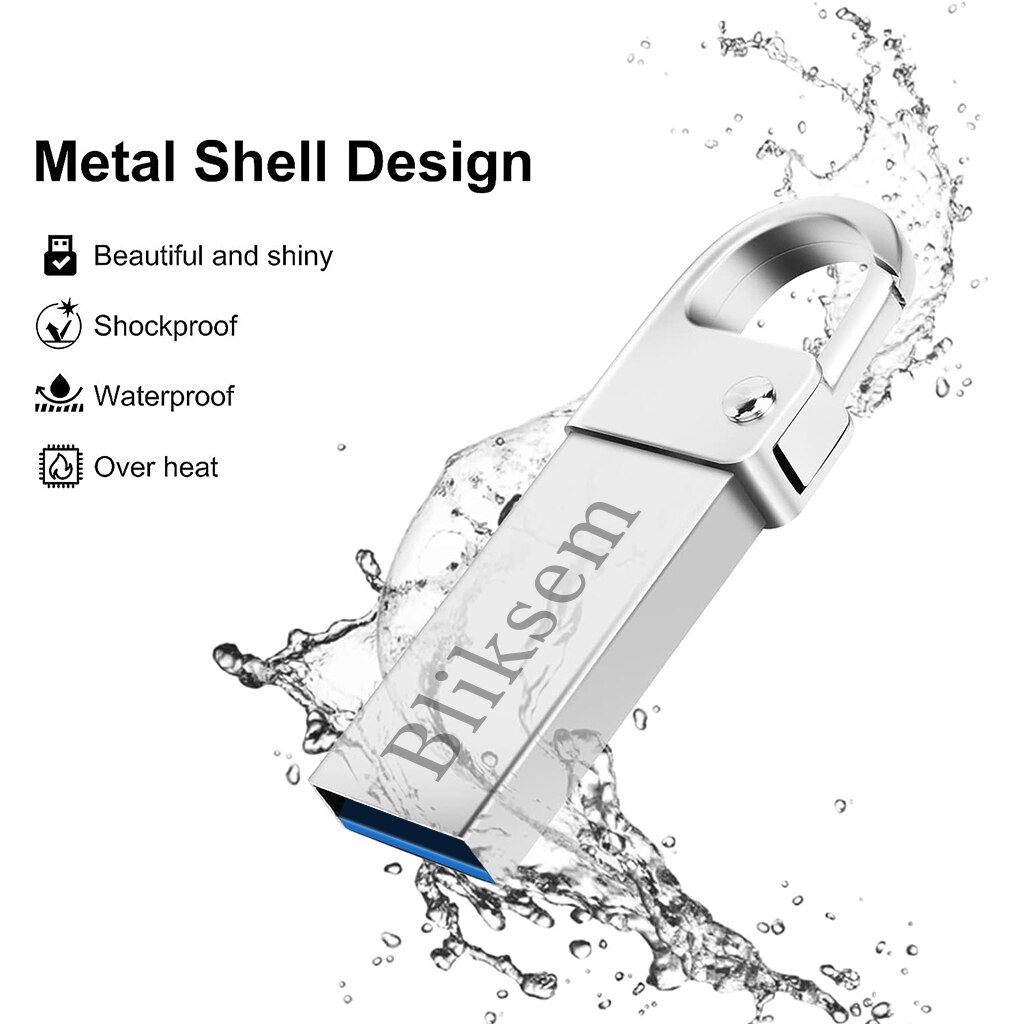 Bliksem-Clé USB 3.0, 64 Go, Pen Drive pour PC, Lapmedicams, Car Forters, Audio, Memory Stick, Pen Drive, Flash Drive