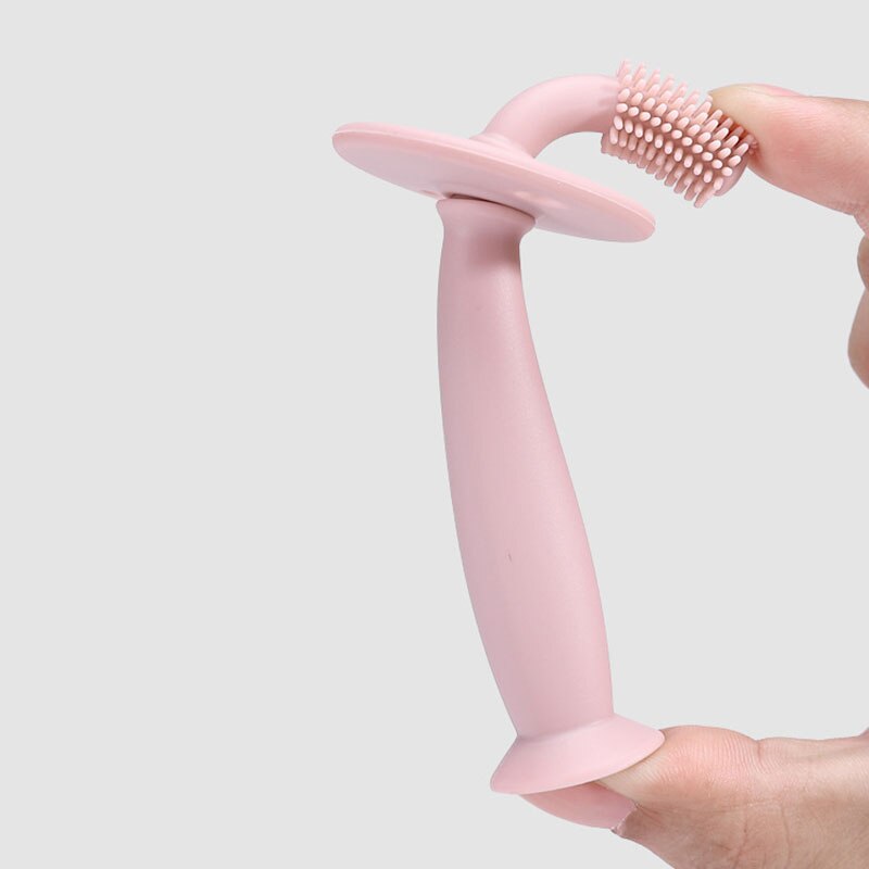 #39 myk silikon trening tannbørste baby tannpleie munnpleie tannbørste verktøy tannpleie baby melk tannbørste babyprodukter
