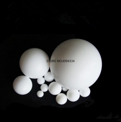 10pcs/lot Diameter 28mm/30mm/32mm/35mm Pure ball, PTFE ball, F4 ball