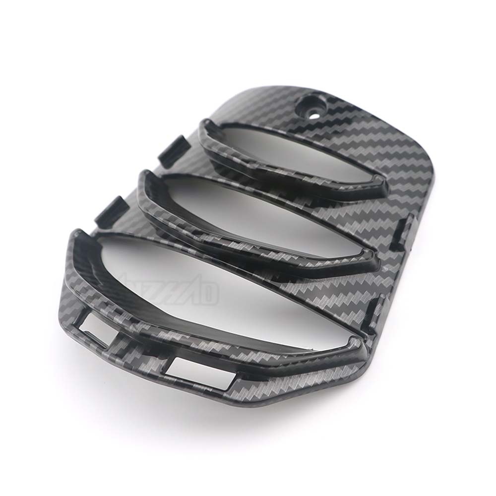 Couvercle de klaxon de moto, incrustation de cravate, protecteur de gril, décoration, accessoires ABS pour Vespa Sprint 125 150 2024