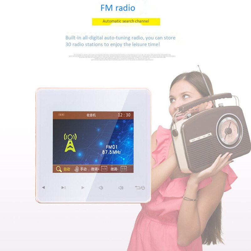 Bluetooth Clever Kontrolle Musik System Decke Lautsprecher Modul Hause o System Digital Stereo Verstärker in Zauberstab für Hotel