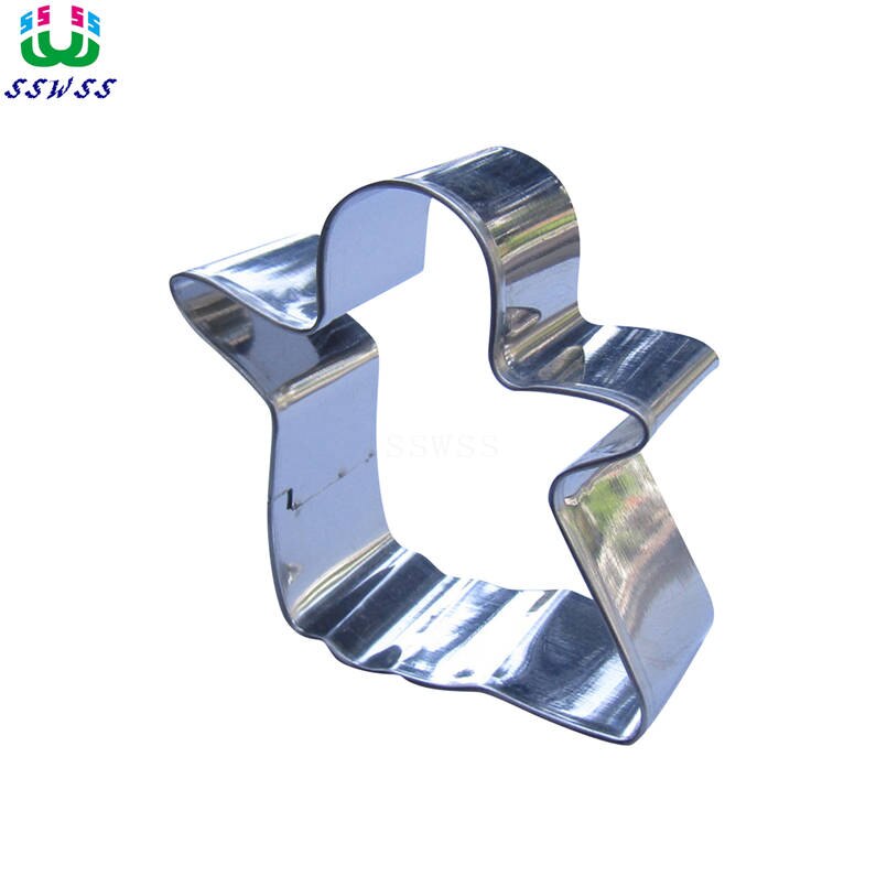 Kleine spook in het wit, fondant uitstekers voor taartdecoratie, bakvormen voor halloween-koekjes, directe verkoop