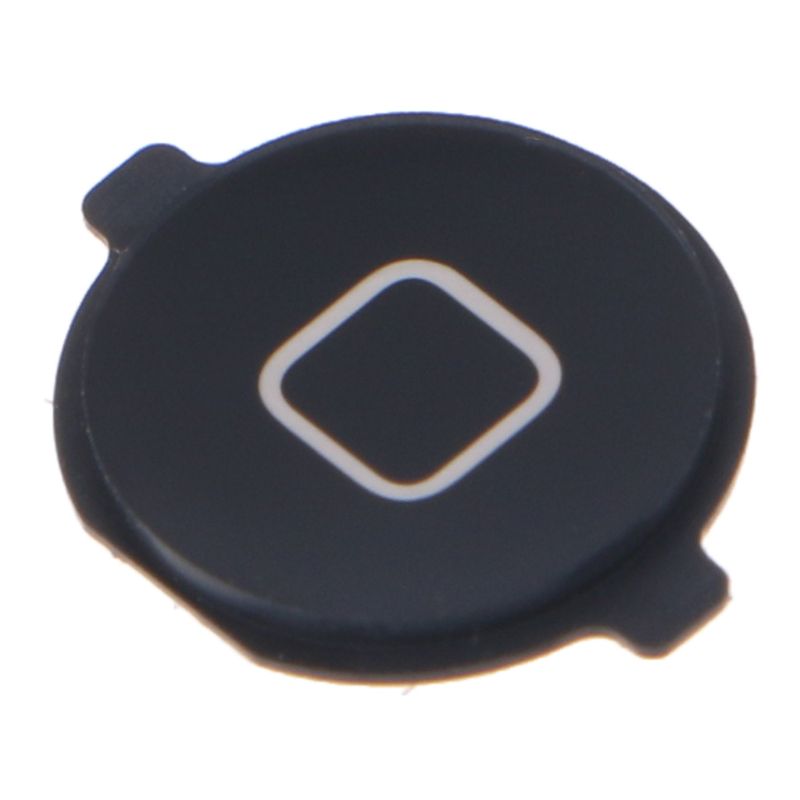 1 pieza botón de menú de Inicio reemplazo llave de retorno junta de goma Reparación de soporte parte para Apple iPod Touch 4