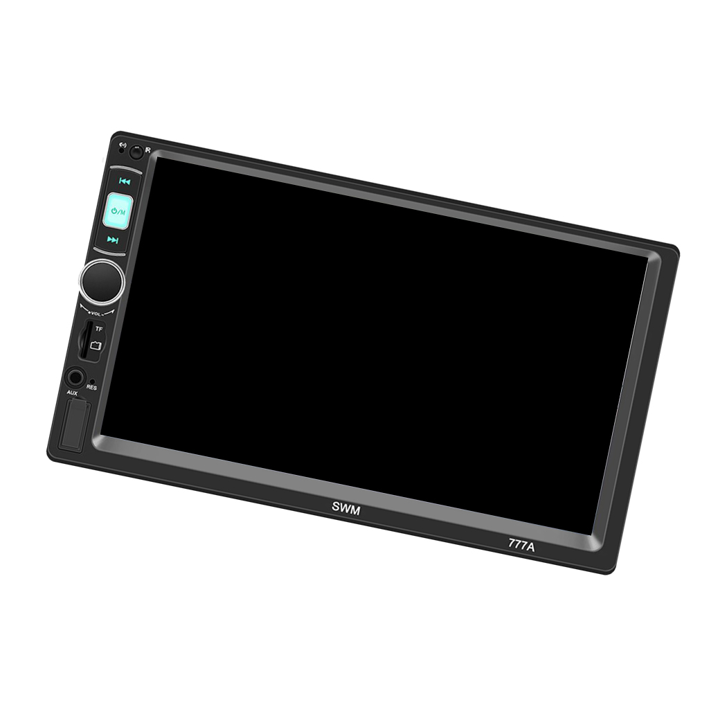 Car Stereo DVD Player – Double Din,7 Inch Touchscreen LCD Monitor