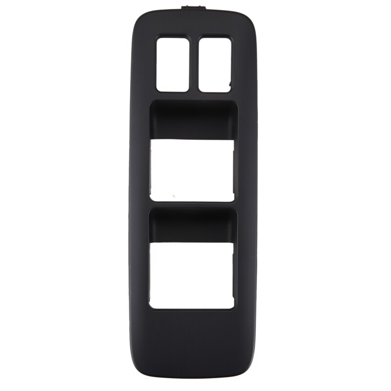 Cubierta de Panel embellecedor de botón de interruptor de elevalunas delantero izquierdo para coche Nissan Qashqai J10