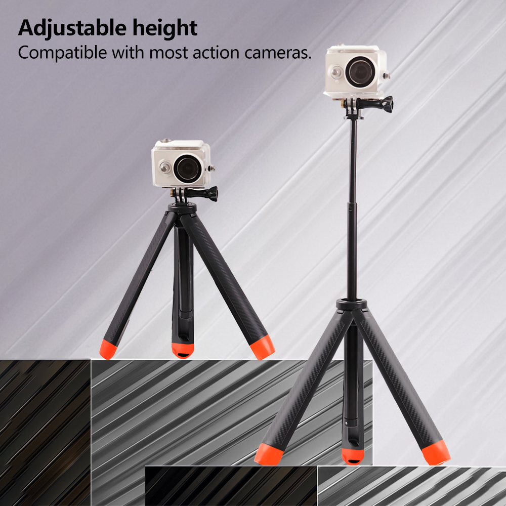 Pływający kij do selfie Wodoodporny statyw z uchwytem na monopod do kamery GoPro Hero 13 12 11 10 9 8 Insta360 X4 DJI OSMO Action Camera