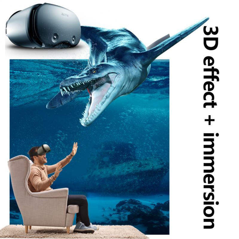 X7 Vr Bril Virtual Reality Full Screen Visuele Groothoek Vr Glazen Voor 5 Tot 7 Inch Smartphone Brillen apparaten