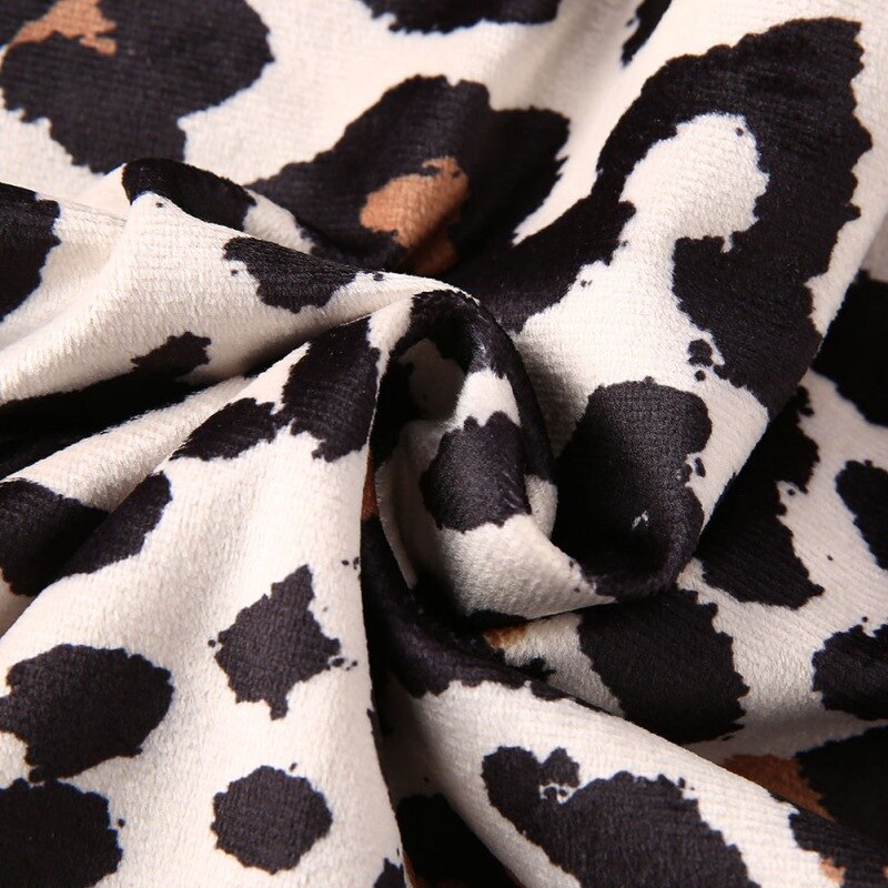 Efterår baby pige dreng overtøj leopard mønster afslappet langærmet hættetrøje frakke tøj tops hots