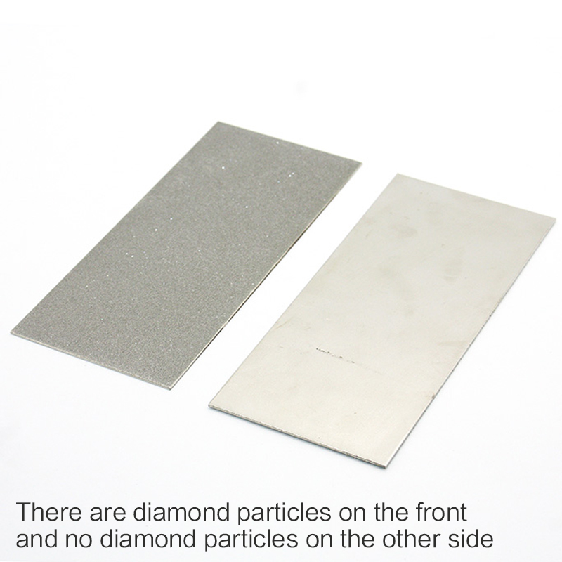 Knife Sharpener 80 Grit Thin Diamond Knife Sharpening Whetstones Polishing Plate Grinding Disc Abrasive Stones