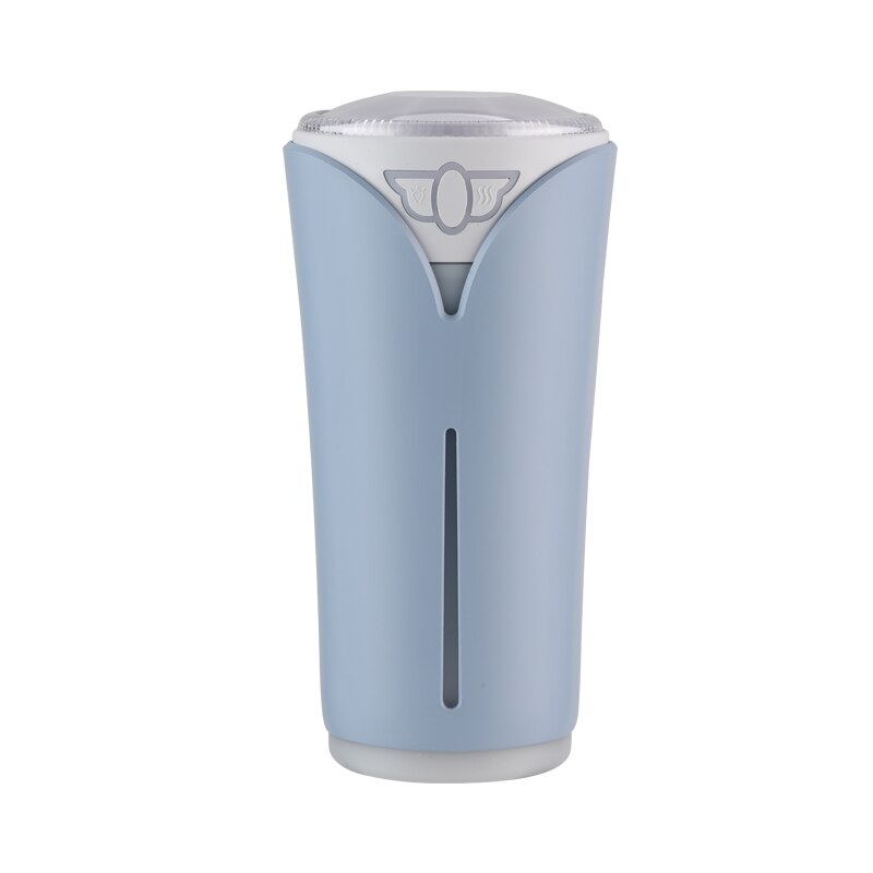 Humidificateur coloré USB | Mini diffuseur d'huiles essentielles, purificateur d'air, pour voiture, bureau et maison: Blue