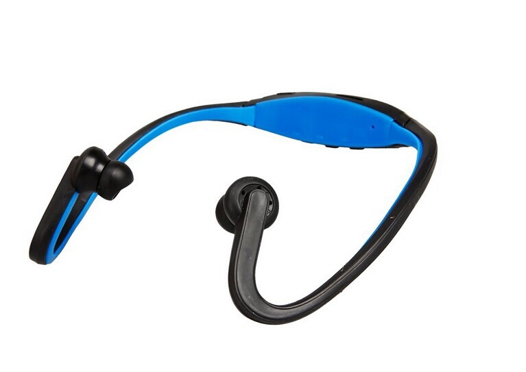 Sport MP3 WMA Muziekspeler Draadloze Headset Hoofdtelefoon Oortelefoon Ondersteuning TF/Micro Sd-kaartsleuf