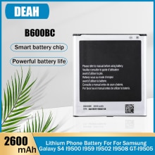 2600Mah B600BC B600BE B600BU Vervangende Telefoon Batterij Voor Samsung Galaxy S4 I9500 I9508 GT-I9505 I9506 I9502 Lithium Batterij