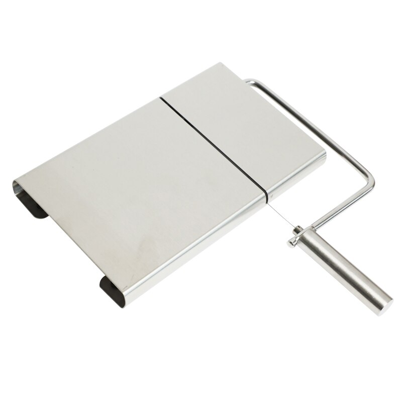 Rvs Slicer Kaas Cutter Kaas Slice Boter Rind Mes Ham Slice Divider Handleiding Snijden En Snijden Strips
