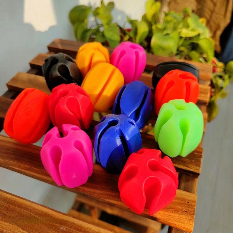 Reusable Fishing Rod Tie Holder Pole Fastener Binding Rubber Fishing Tool Supply Elastic Strong Flexible Gear Tackle