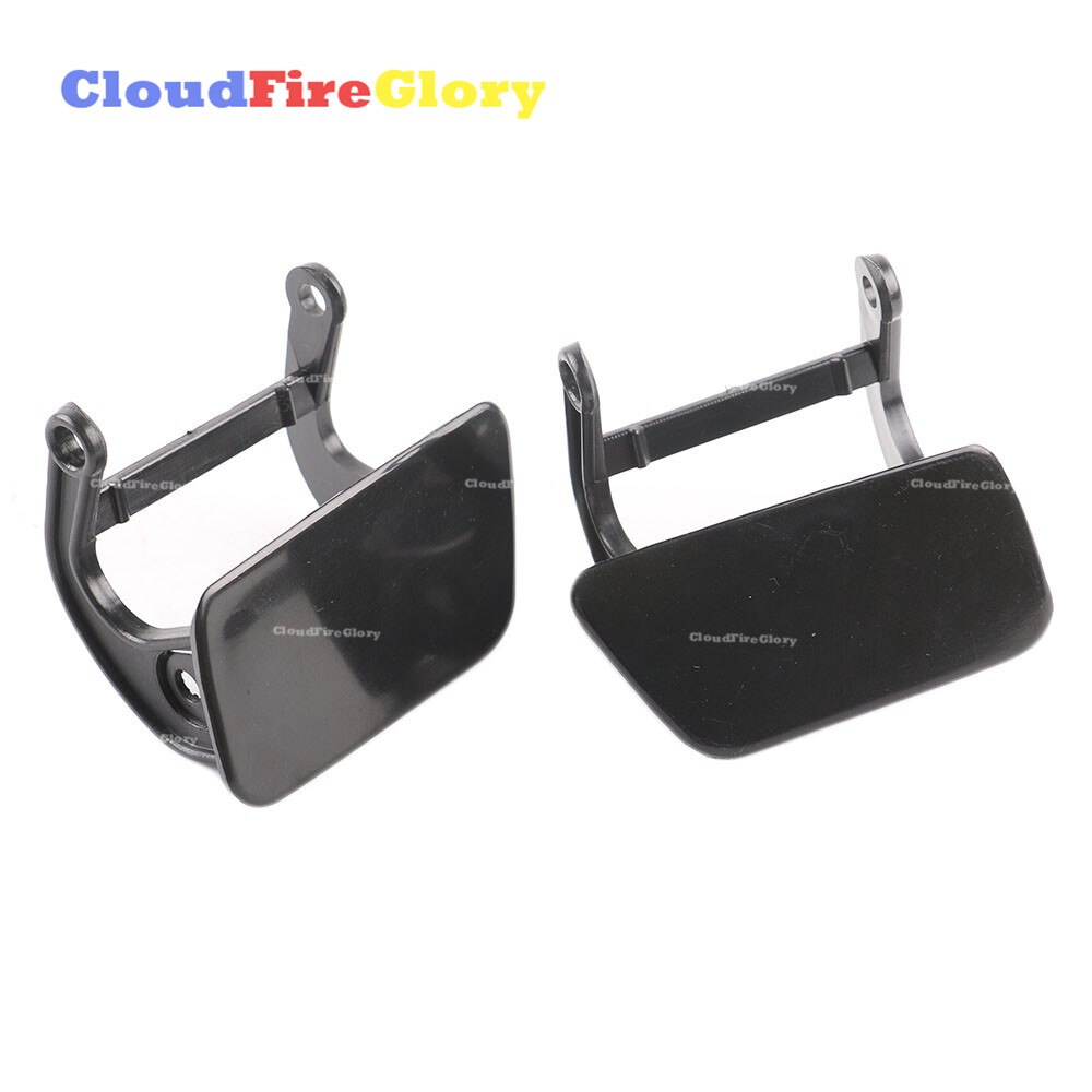 CloudFireGlory-cubierta de arandela de parachoques delantero, tapa de boquilla imprimada izquierda y derecha, para BMW E60, E61, par, 51117060585, 51117060586