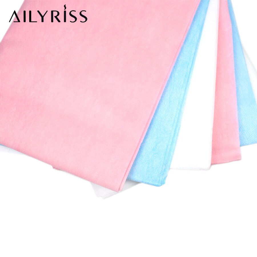 10 Pcs Disposable Bed Sheet Massage Table Sheets Beauty Salon Spa Travel Hotel Thin Thicken Non-woven Fabric Sheet 80x180cm