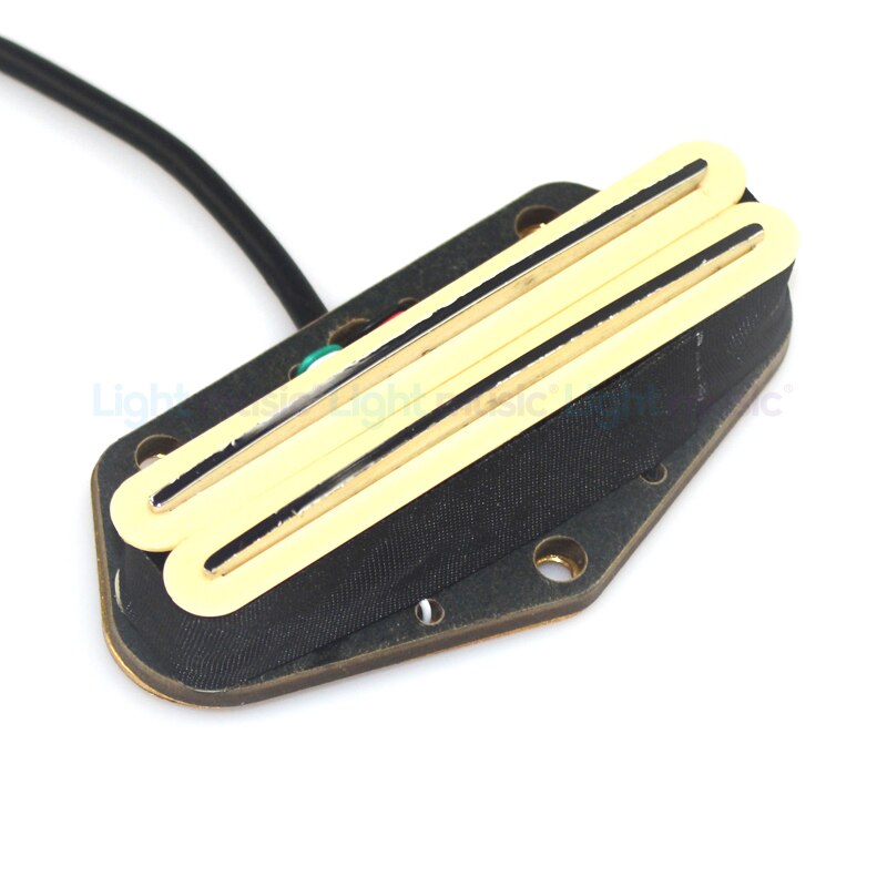 Pickup TELE Humbucker Bridge Pickup Dual Coil Bridge Pickup Dual Rail per chitarra elettrica Telecaster