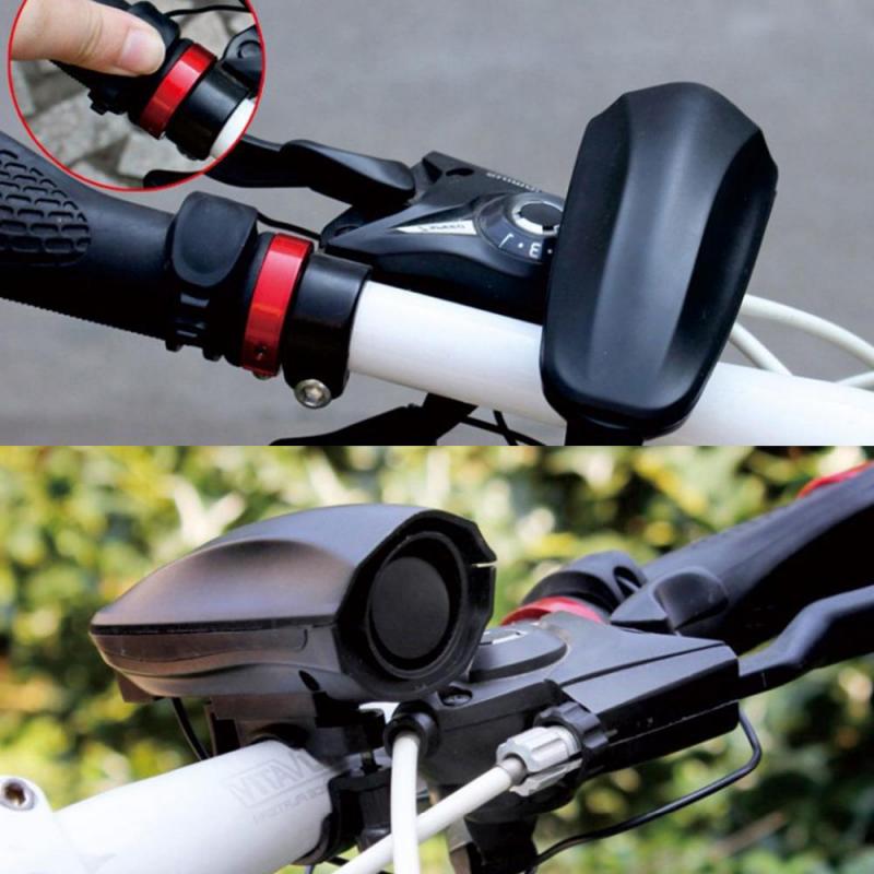 Bicycle Electric Bell 123dB Electric Horn Electric Horn Super Loud Electric Horn Electric Horn Ride Equipment