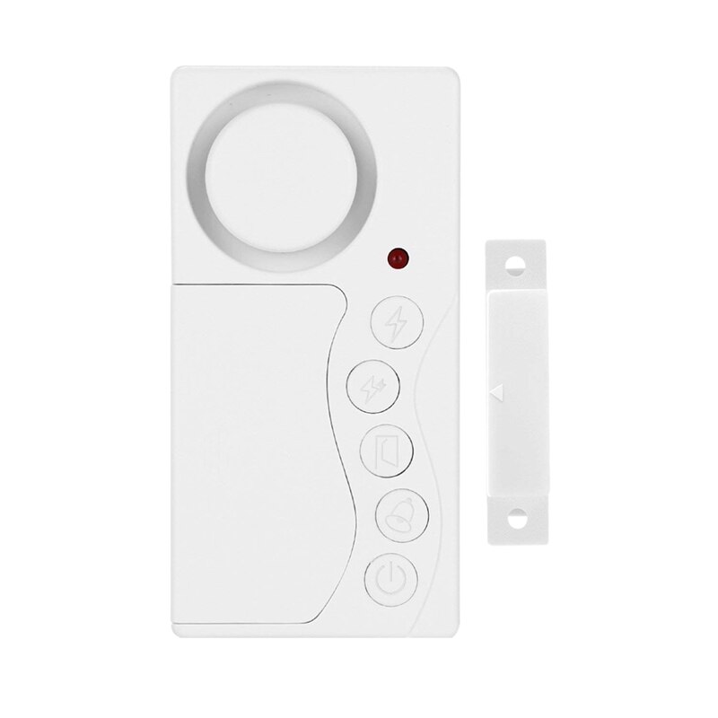 Wireless Home Window Door Burglar Security Sensor Alarm System netic Sensor for Home Security System Standalone netic