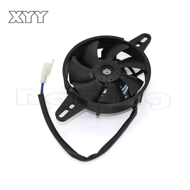 Ventilador de refrigeración para motocicleta, radiador eléctrico de motor para Ktm 85 exc 250 Honda CRF 450X ATV GO-kart 12V 35W