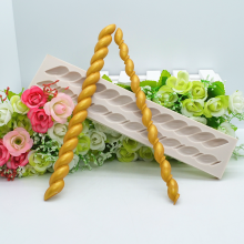 Twist Touw Siliconen Mal Keuken Hars Bakken Hulpmiddel Diy Cake Gebak Fondant Mallen Chocolade Dessert Decoratie Benodigdheden