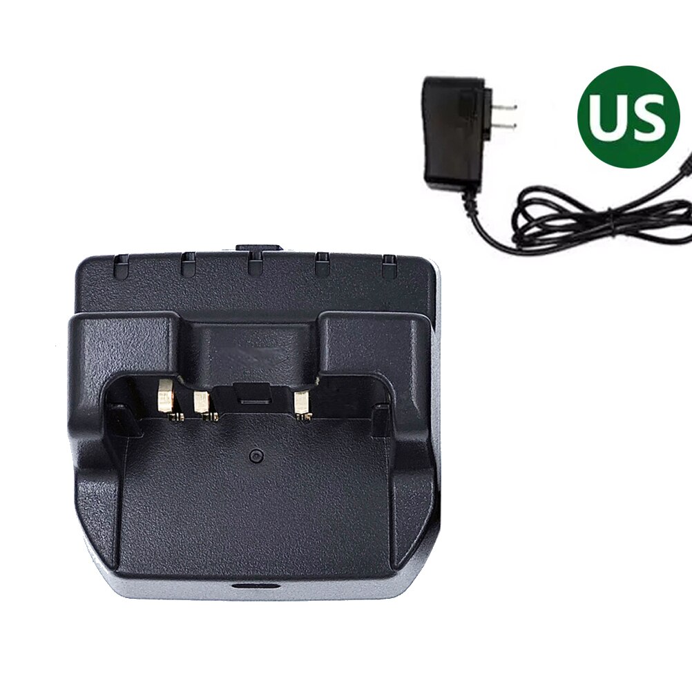 Desktop Charger CD-47 FNB-83 for Yaesu FT-270R FT-60R Vertex Standard VX160 VX420 Radio: US-base-adapter