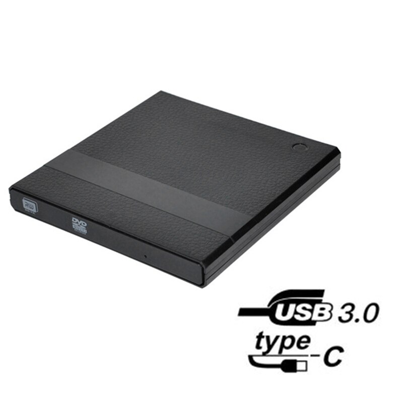 Unidad de CD DVD externa, reproductor de CD DVD, USB 3,0, tipo C, grabadora de DVD portátil para PC, IMAC, portátil, Mac, ventana de escritorio