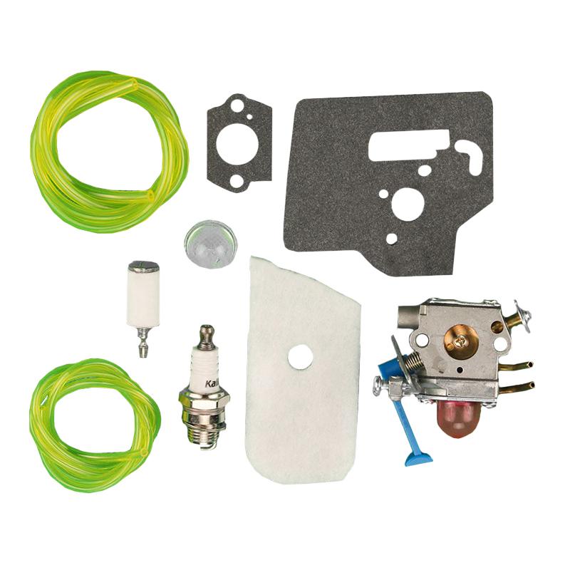 Car buretor for Husqvarna 128C 128L 128LD 128RJ Trimmer Zama C1Q-W40A Poulan Carb Carburetor Suit Automobile Spare Parts