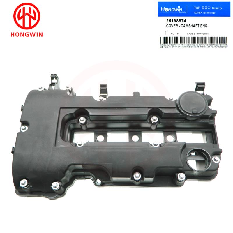 Cubierta de válvula de motor de árbol de levas, pernos y sello y junta para Chevy Cruze, Sonic, BBuick, 1.4L, 25198498,25198874,55573746