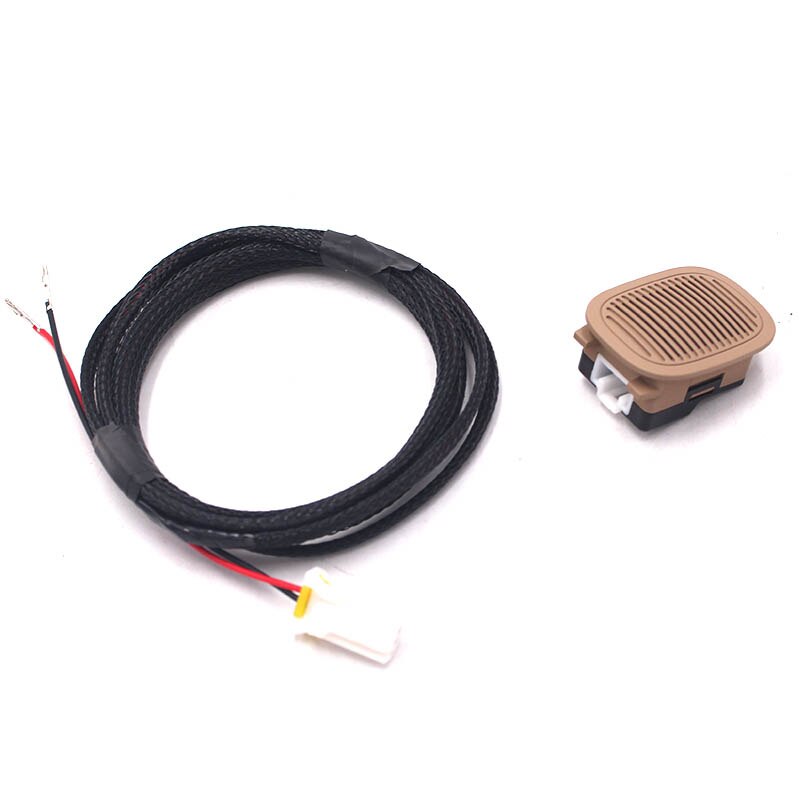 Baificar Gloednieuwe Echt Handsfree Microfoon Mic Assy Met Kabelboom Voor Hyundai Kia K3 K4 K5 Rio Rio5 Tucson sonata: Khaki Color