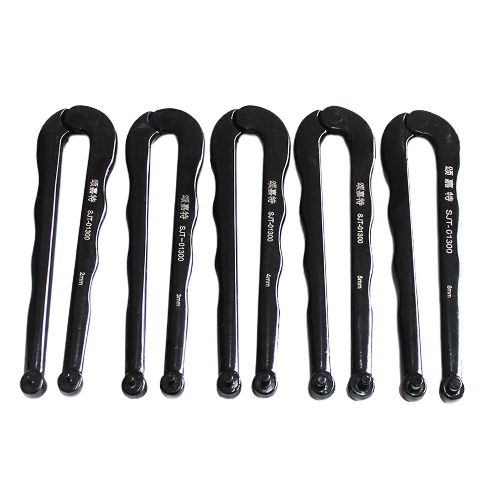 Finish Steel Adjustable Pin Spanner Wrench Dual Pi... – Grandado
