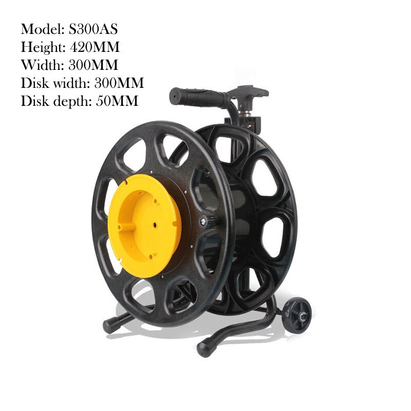 Mobile cable reel Optical fiber empty disk Fiber optic cable tray Various types of wire and cable reels: Default Title