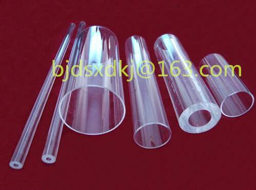Rura kwarcowa/OD * ID * długość = 60*52*300mm/przezroczysta rura kwarcowa o wysokiej temperaturze/wysokiej czystości