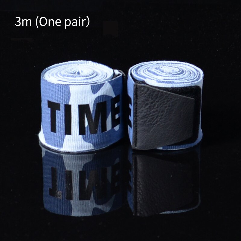 1 par boxning hand wraps bandage knytnäve innerhandskar muay thai par 3m/5m: Armégrön
