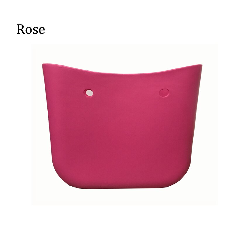 Colorful EVA Classic Size body bag waterproof EVA body O bag obag style handbag body: Classic size Rose