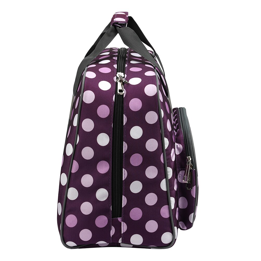 Practical Sewing Machine Handbag Crochet Kits Travel Carrying Case Tote Bag Oxford Cloth Large Capacity Crochet Kit Storage Bag