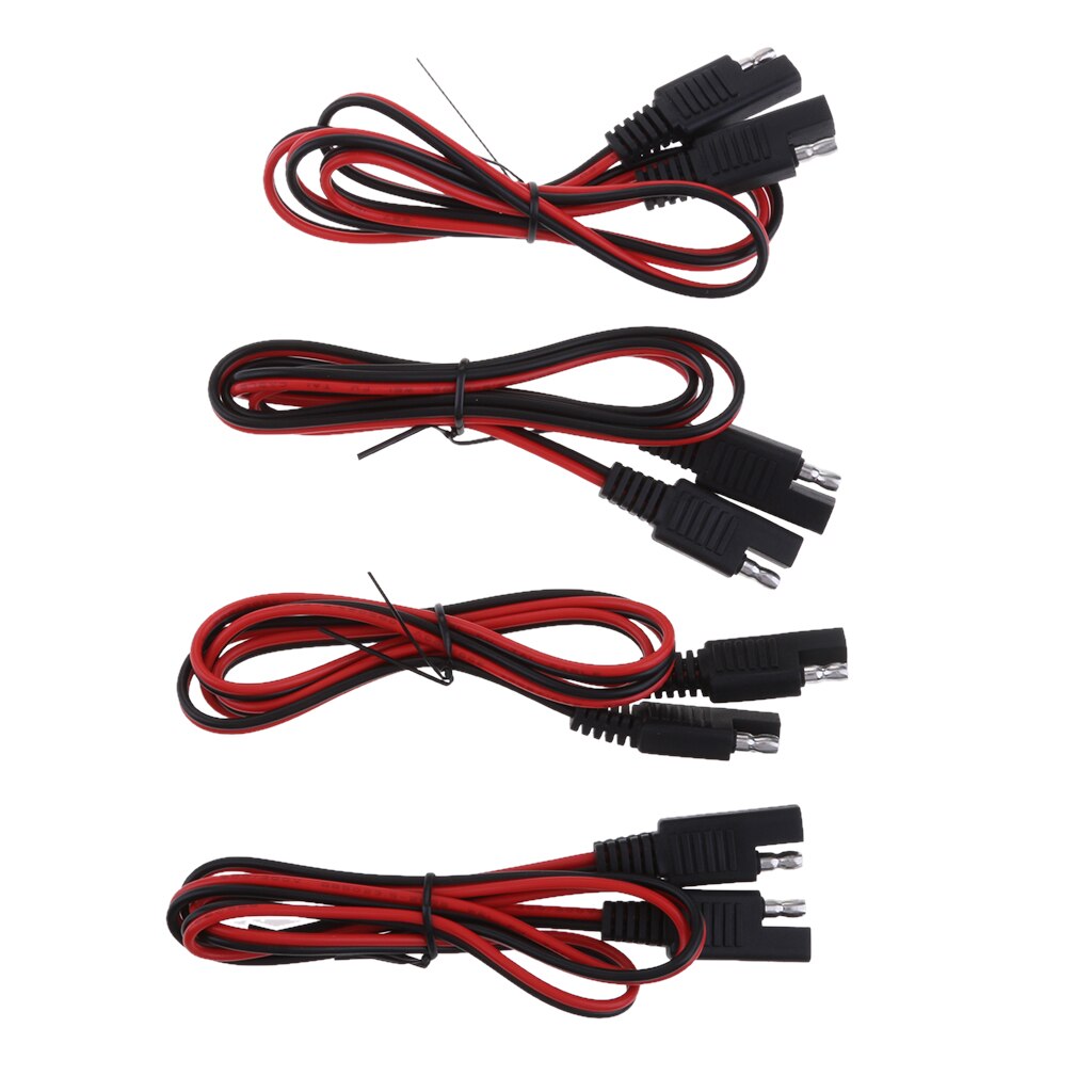Quick Disconnect Connect SAE Waterproof Wire Harness Plug (18 Gauge)