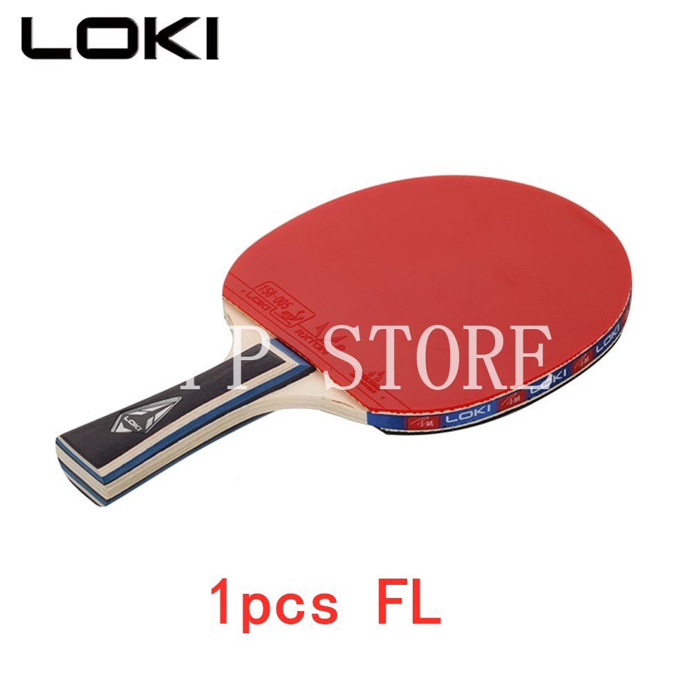 LOKI C1000 Table Tennis Racket Set Carbon Fiber Tu... – Grandado