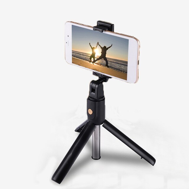 Bluetooth Selfie Stick Remote Control Tripod Handphone Live Photo Holder Tripod Camera Self-Timer Artifact Rod: A