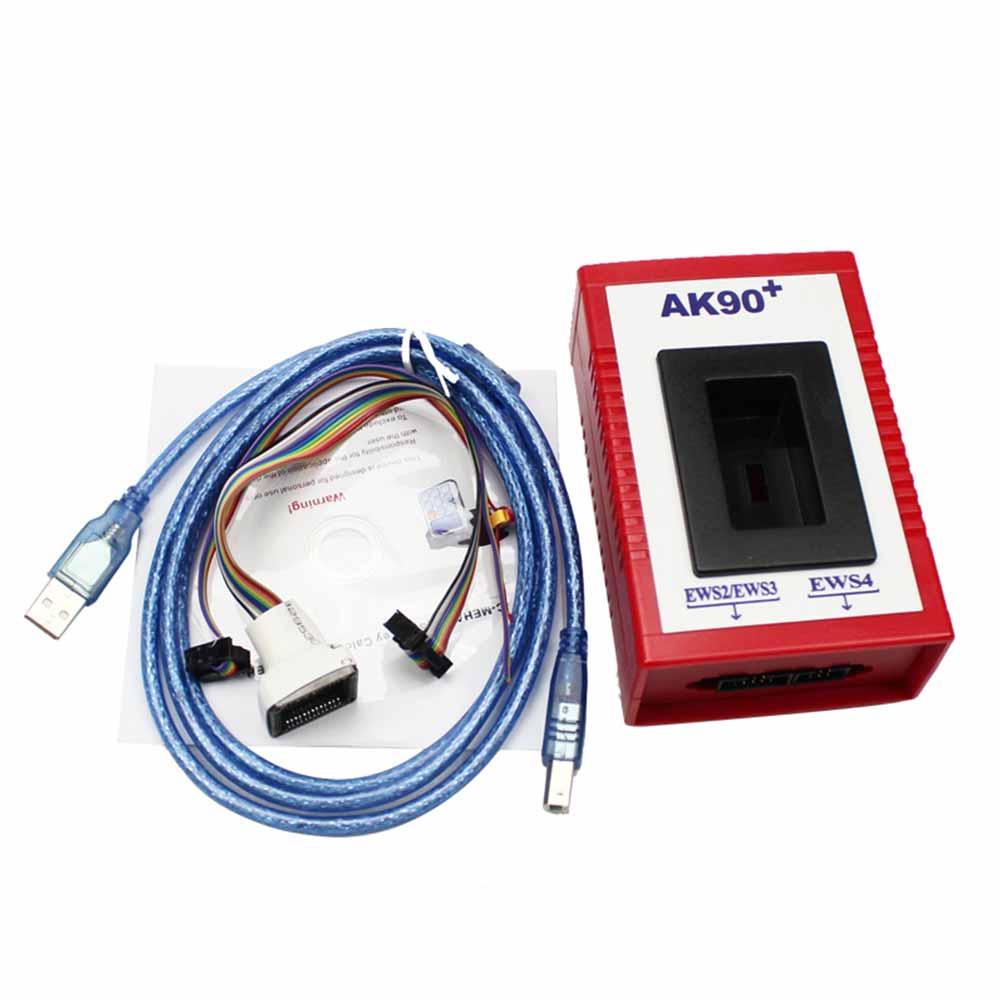 Key Programmeur AK90 V3.19 OBD2 Diagnostic Tool AK90 Alle Voor Bmw Ews Toetsen 1995 Ak 90 Identificeren sleutels Auto Reparatie Tool