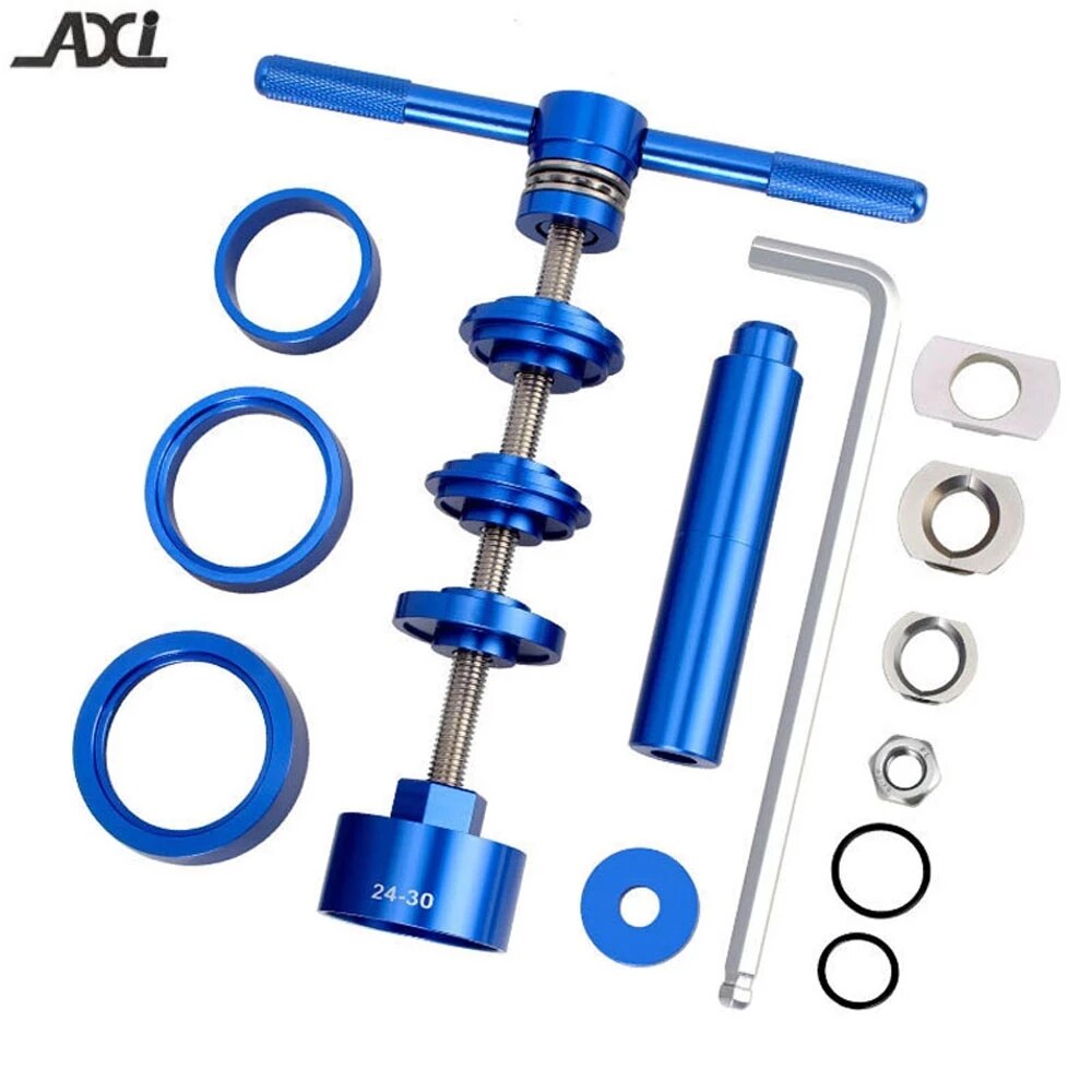 Bicycle Bottom Bracket Bearing Remove Install Tool MTB Road Bike Bearing Press Repair Installation Tool Kit for BB86/PF30/92/386