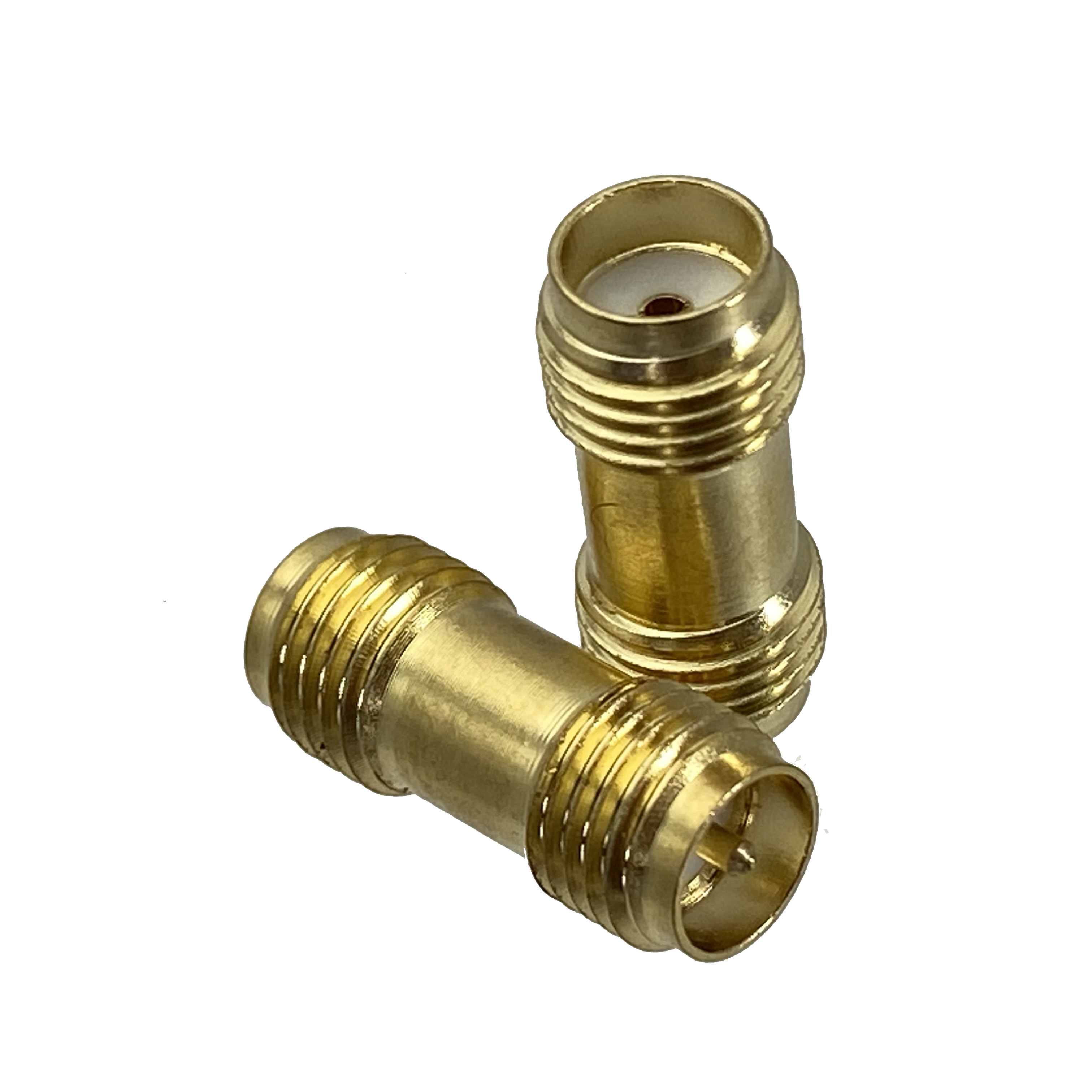 Adaptador SMA/RP-SMA a SMA/RPSMA enchufe macho y conector hembra conector Coaxial RF recto y de ángulo recto 1 Uds: Rojo