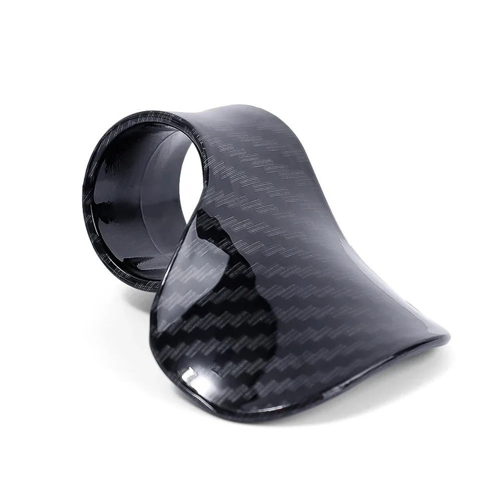 1/2 pezzi moto acceleratore booster maniglia antiscivolo controllo assist grip manubrio strumenti di risparmio di manodopera assistenza motore booster clip: Grigio scuro