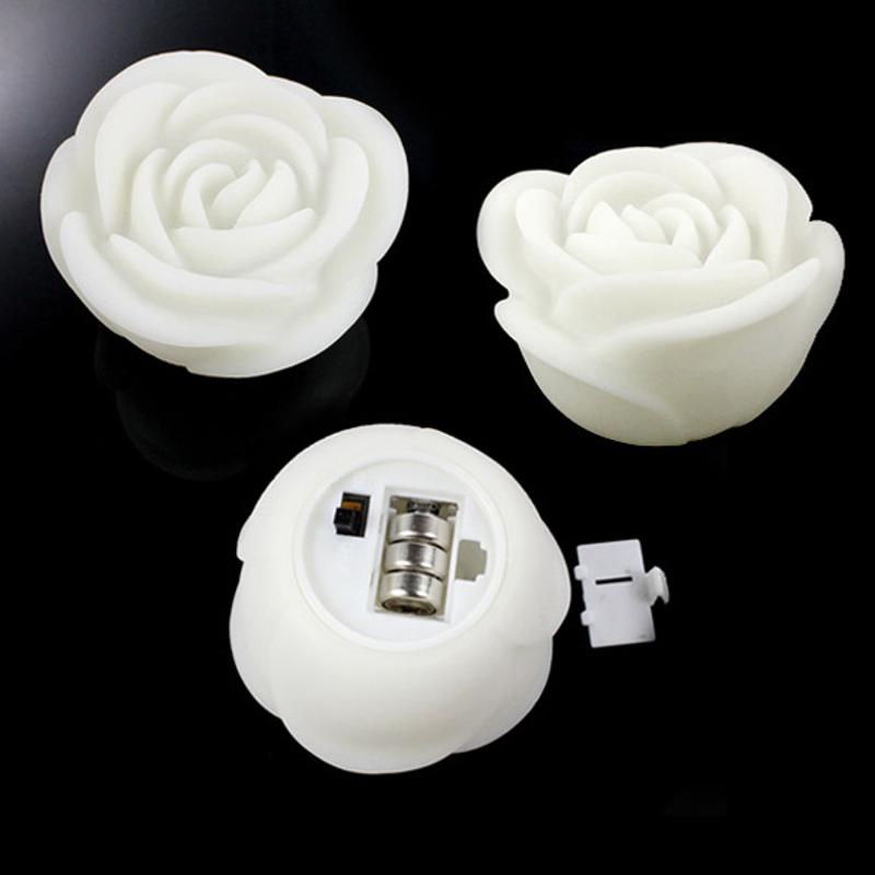 Kids LED Romantic Rose Flower Night Light Toys Children Colorful Changed LED Night Lamp Child Funny Glow in the Dark Lamp Toy