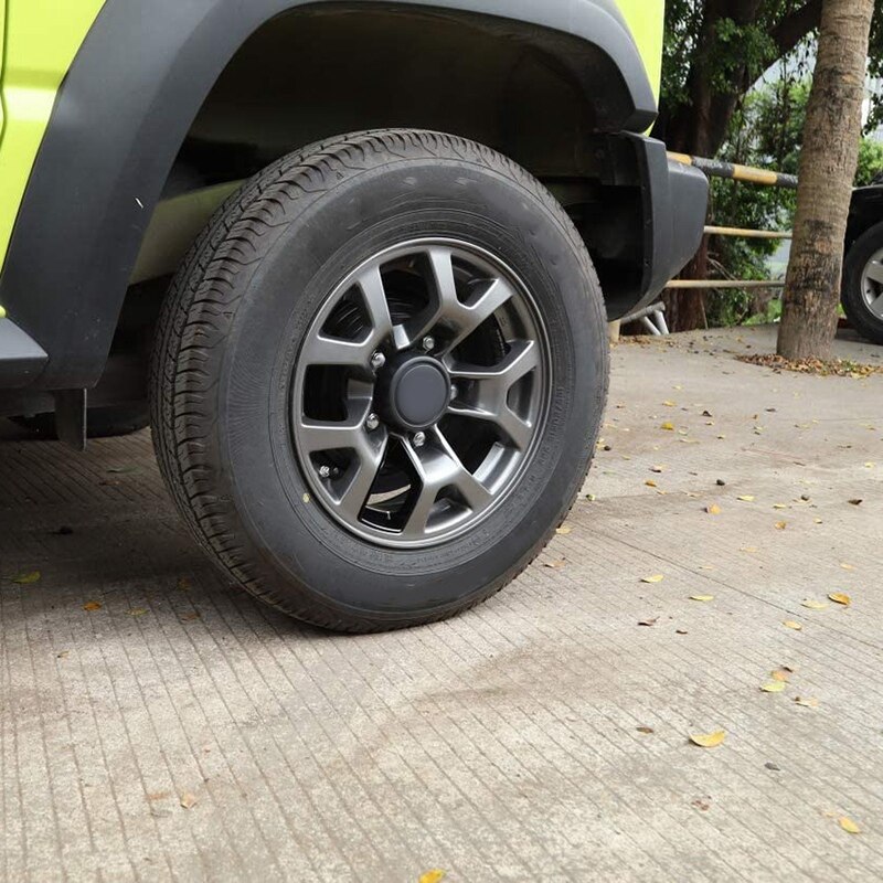 Cubierta de llanta de rueda para Suzuki Jimny, embellecedor de Marco deorativo, ABS, ,
