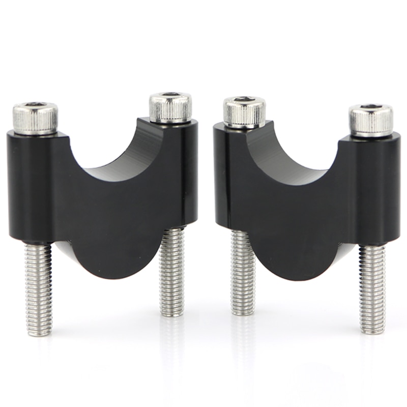 25.4mm Motorcycle Handlebar Risers Mount For Suzuki C109 R/RT M90 C90 C50 M50 VS1400 S83 VL800 LS600 Maurader 800